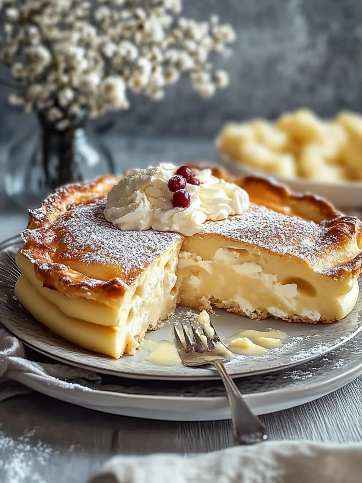 Quark-Pfannkuchen ohne Mehl