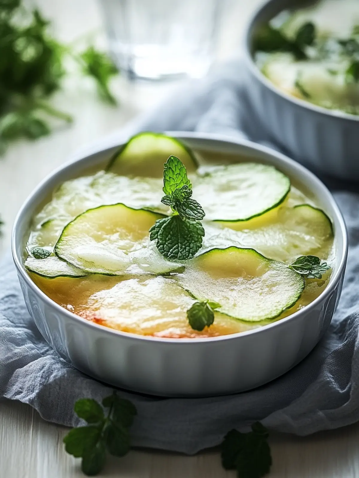 Kohlrabi Auflauf zur Gewichtsreduktion