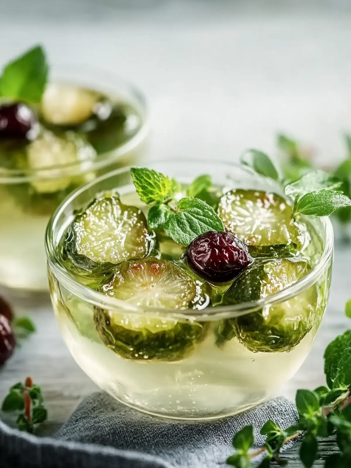 Ahornsirupglasierte Rosenkohl