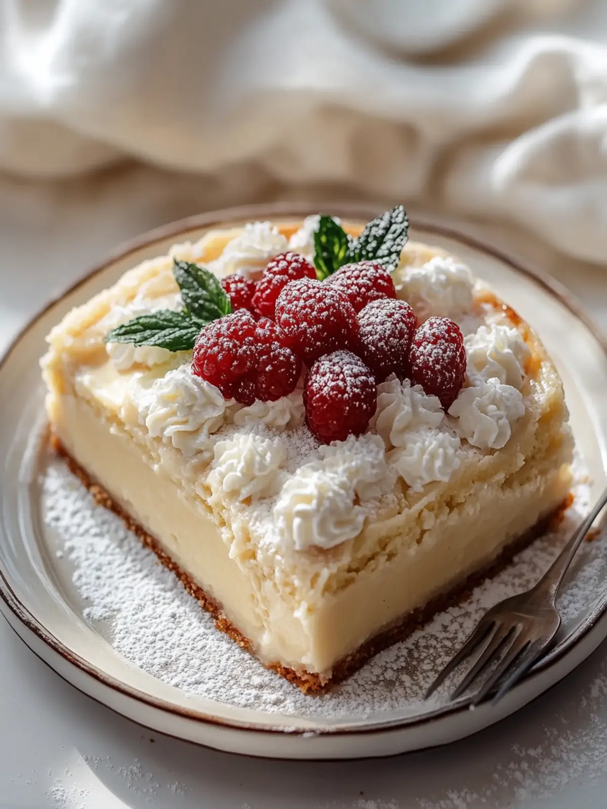 Vanillepuddingkuchen
