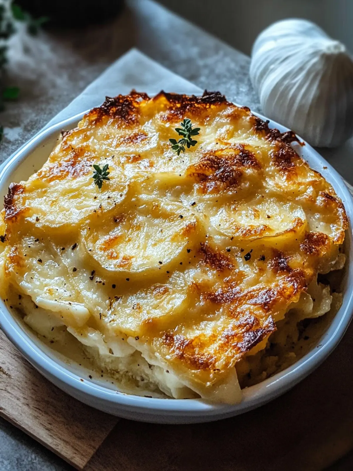 Winterwurzelgemüse-Gratin Freude