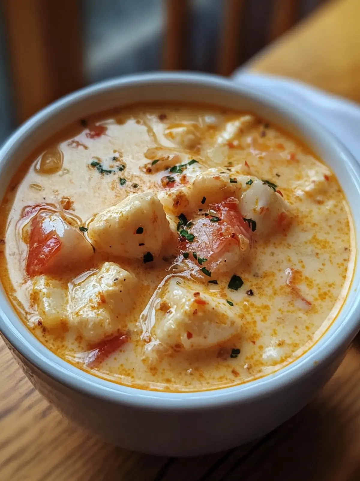 Bubbas cremige Krabbenstew