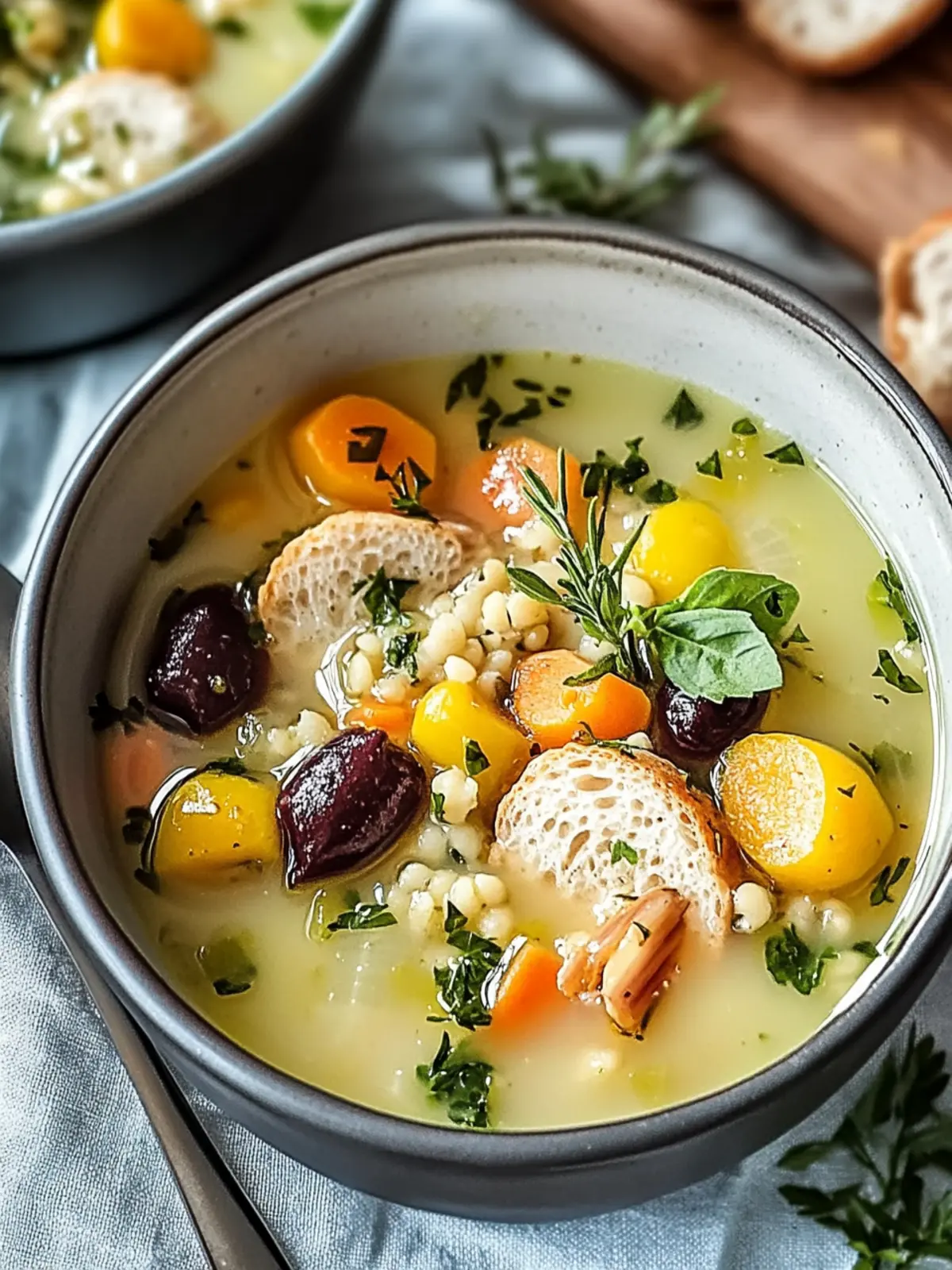 Steinsuppe für jeden Tag