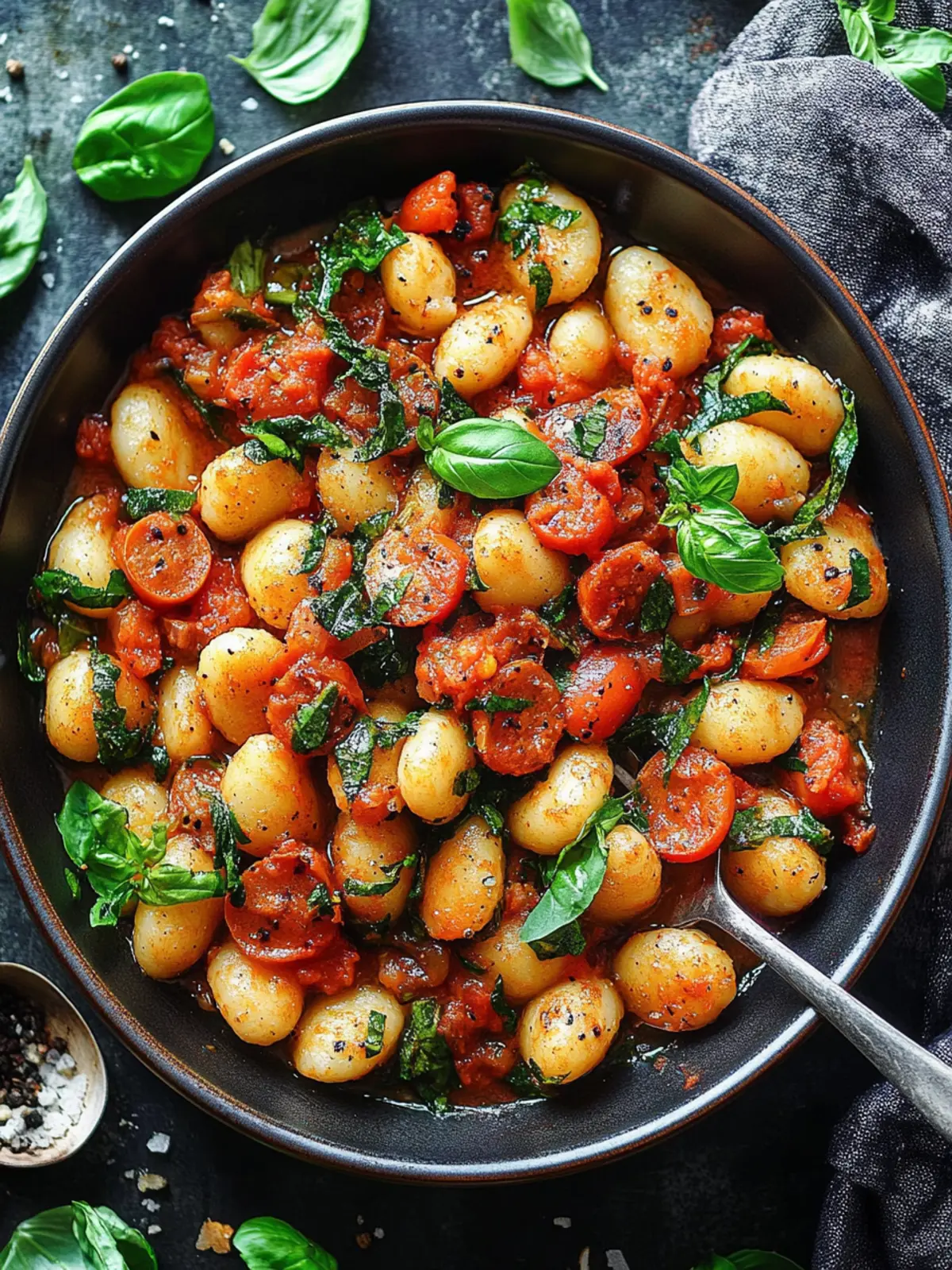 Gnocchi mit Tomatensauce