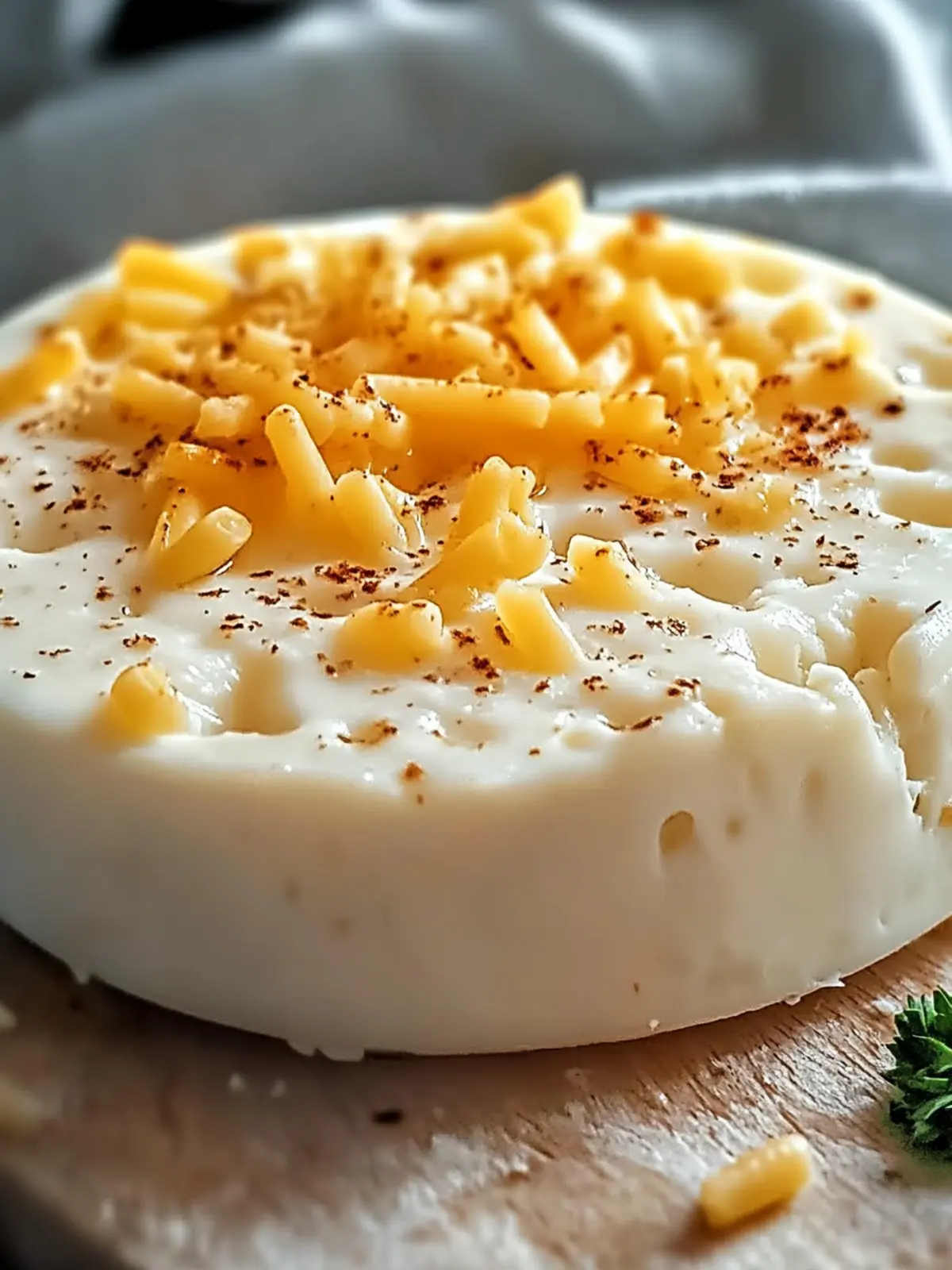 Cremiger Käse Reis