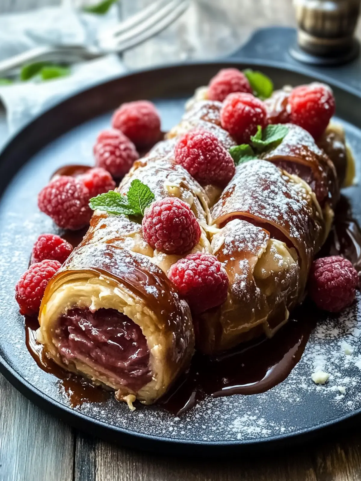 Klassische Rinderroulade