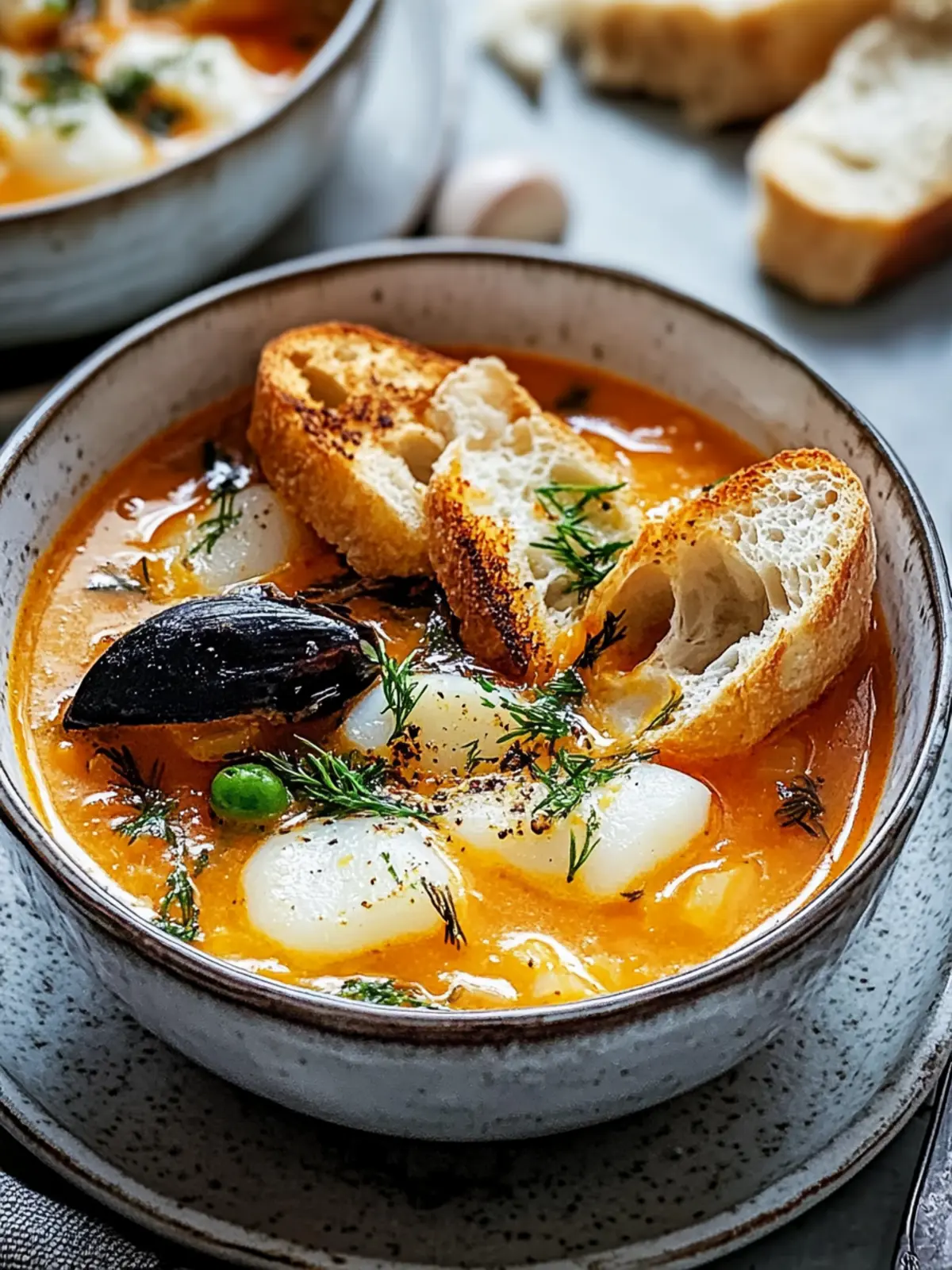 Die perfekte Fischsuppe für Zuhause