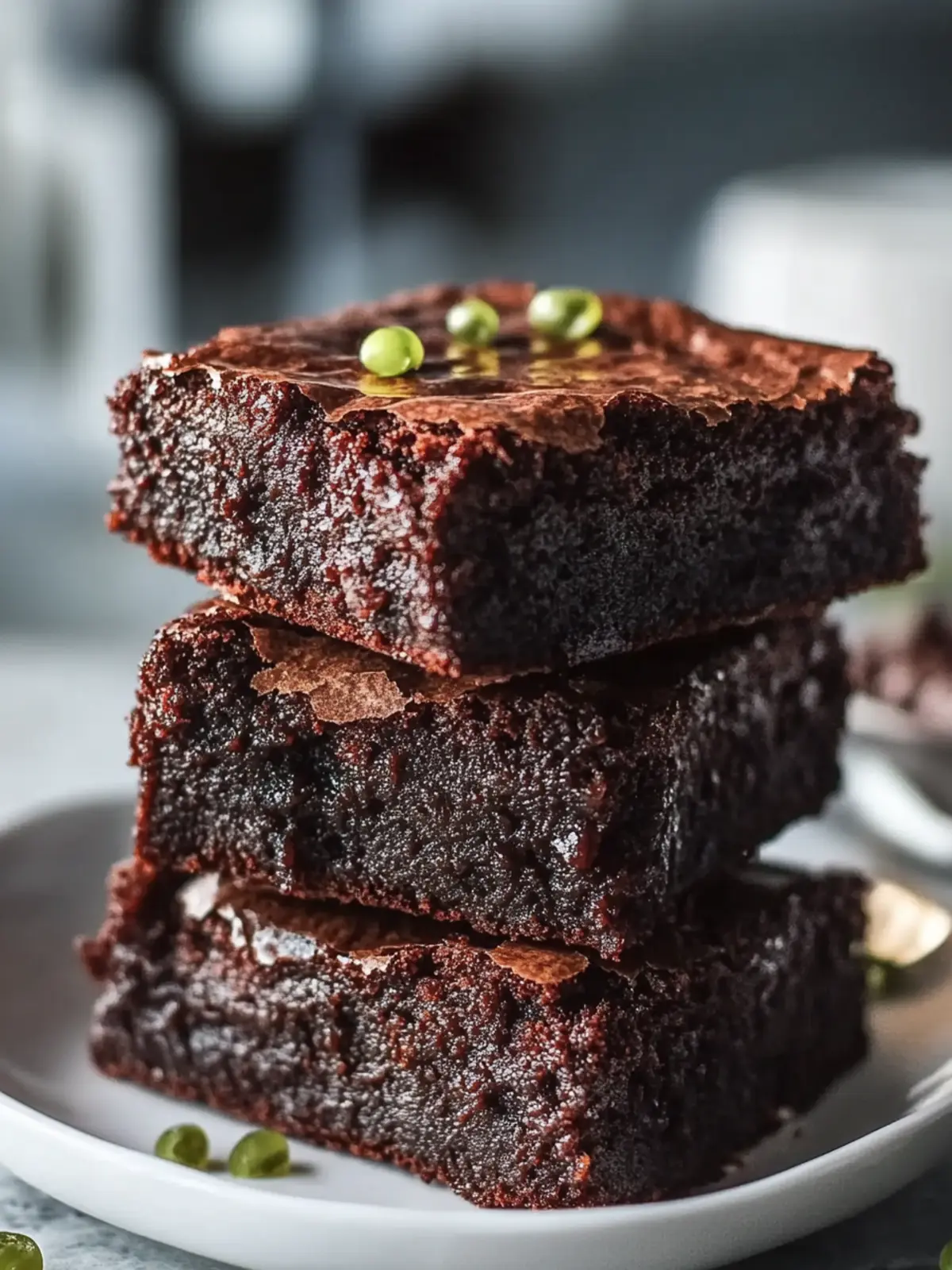 Schokoladen-Zucchini-Brownies