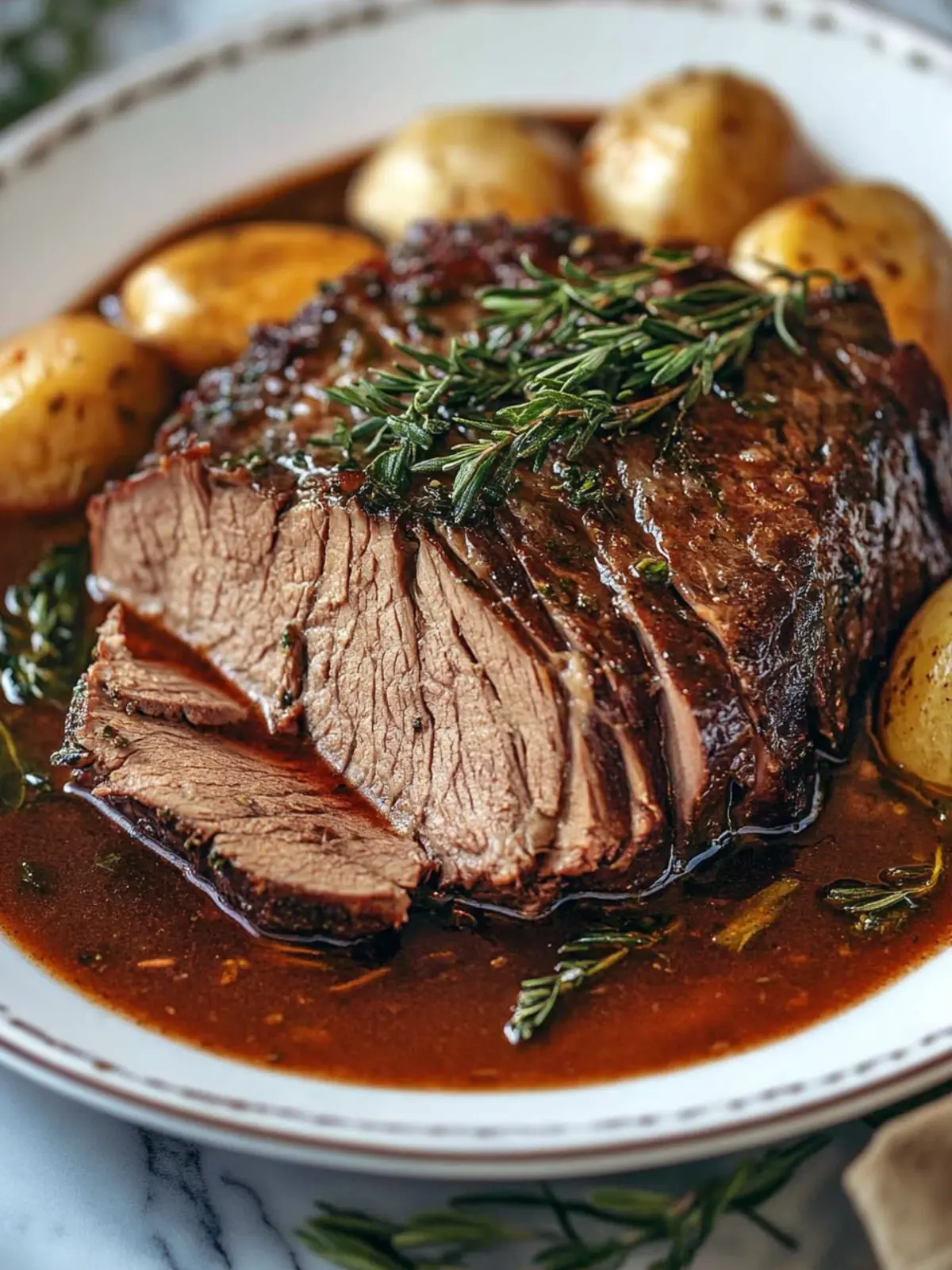 Sauerbraten deutsch Rinderbraten