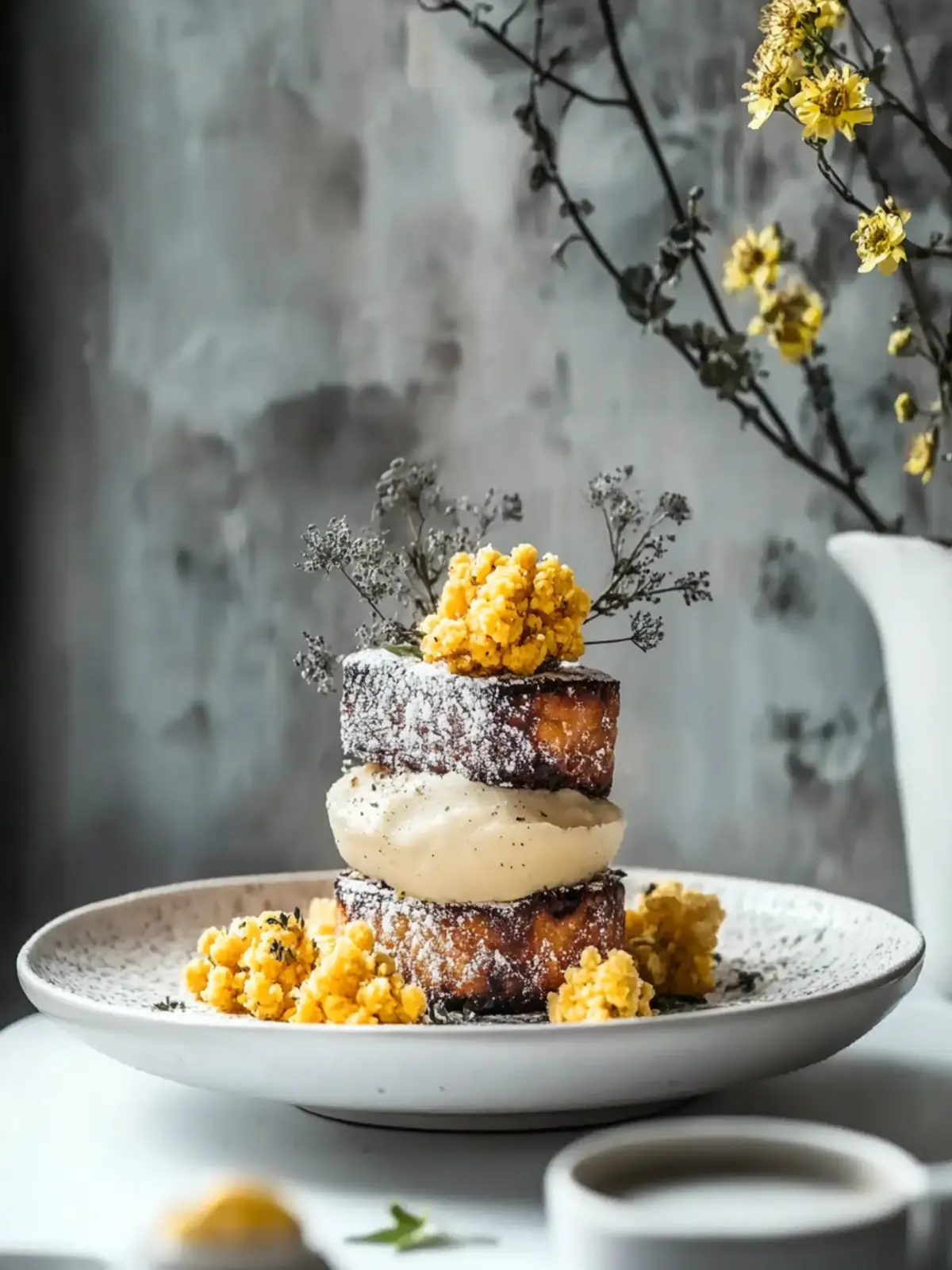 Kartoffel Pavé für extra Knusprigkeit