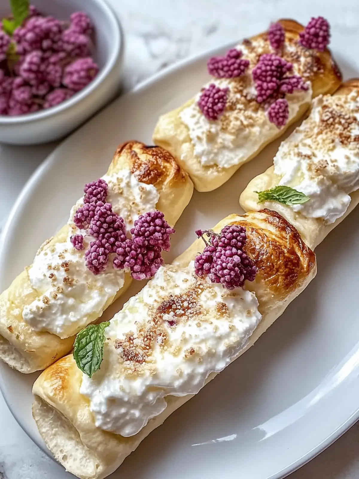 Hohe Protein niedrige Kohlenhydrate Quark Brotsticks für Snacks