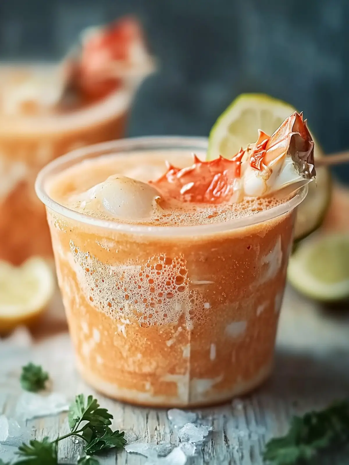 Bubba's Krabbensuppe