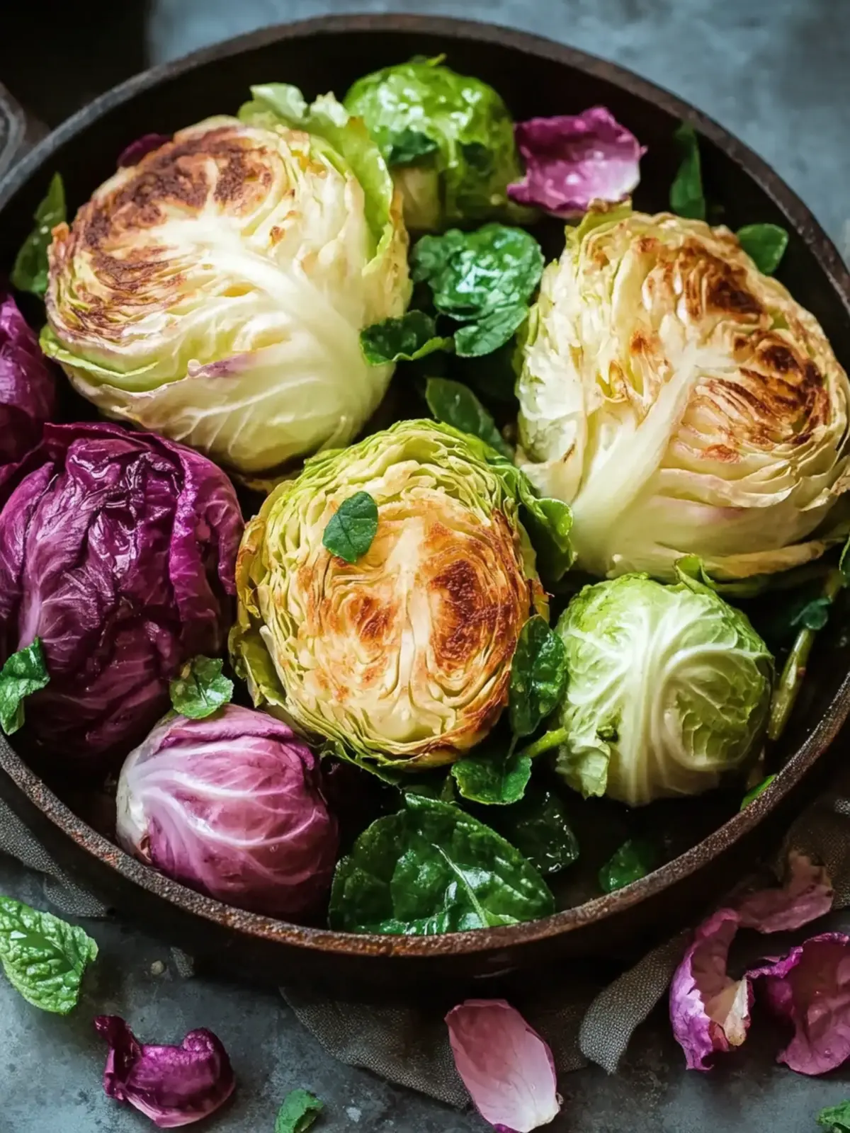 Gerösteter Rosenkohl