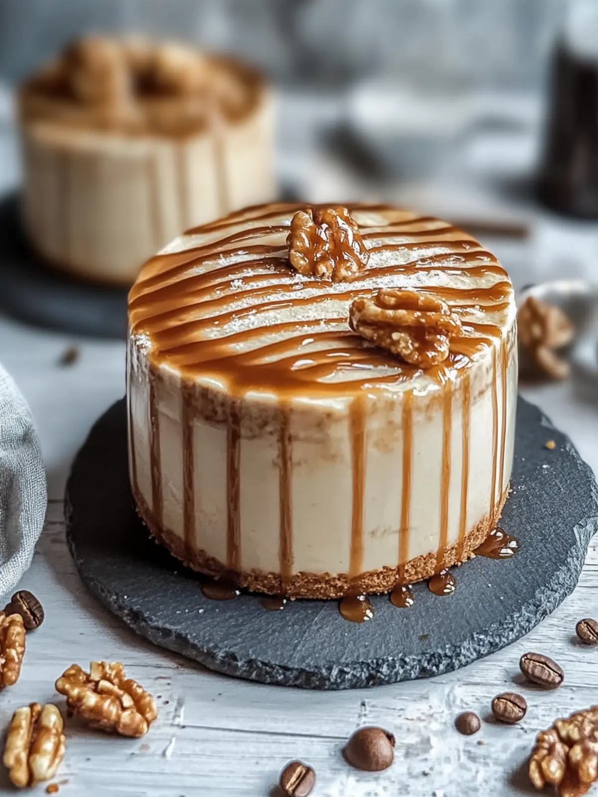 Karamell Macchiato Käsekuchen