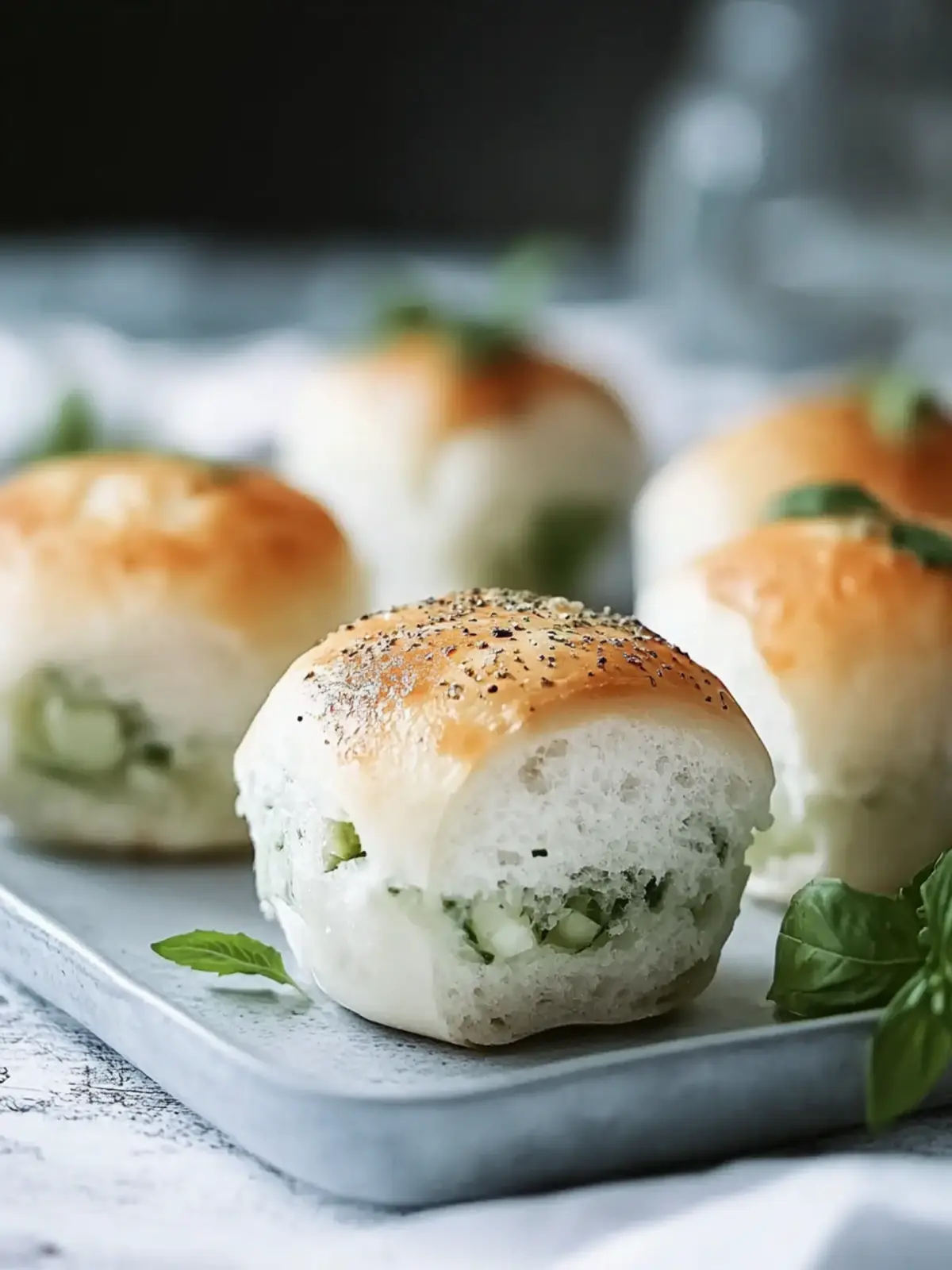 Ciabattached Brötchen von dem magischen Stein