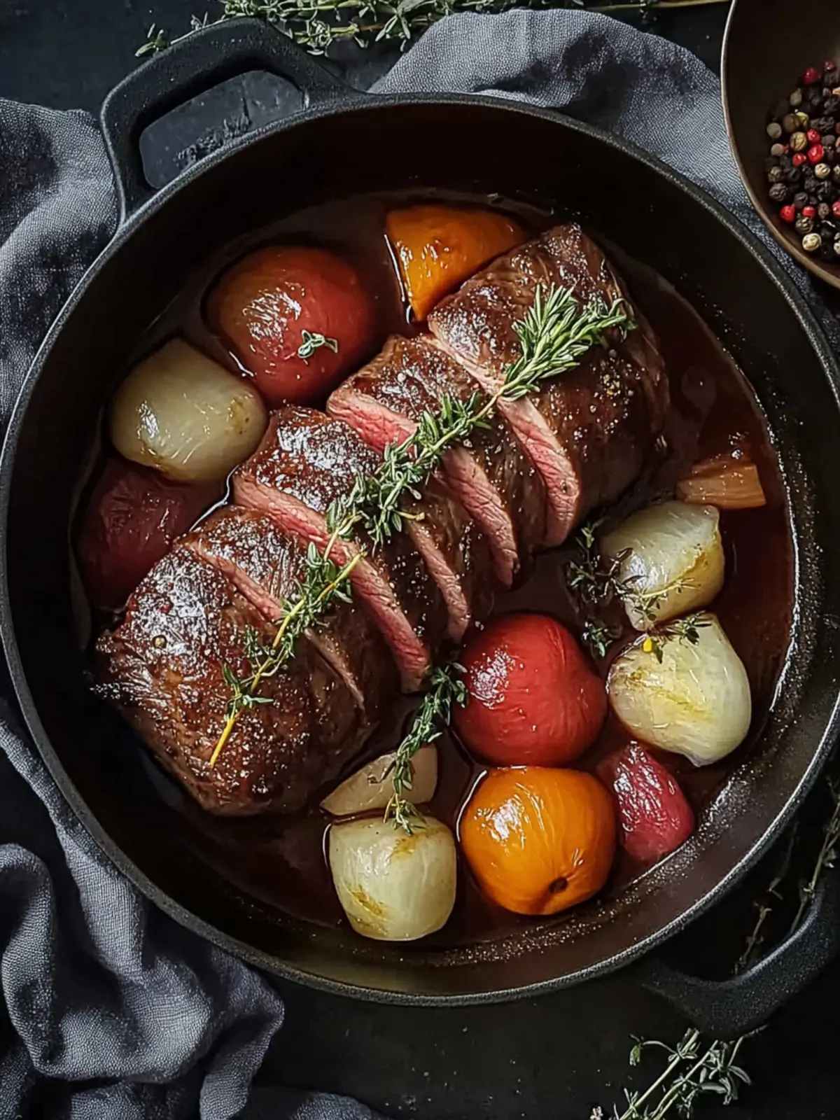 perfekte Rinderrouladen