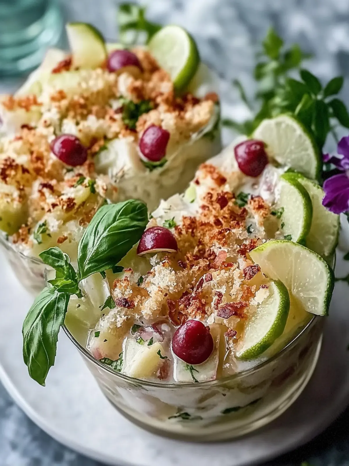 Einfache Crack-Hühnchen-Auflaufform