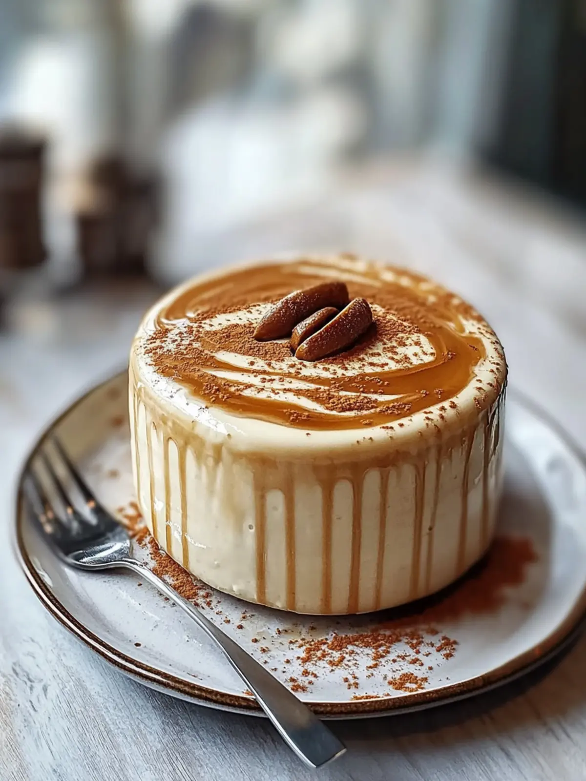 Karamell Macchiato Käsekuchen