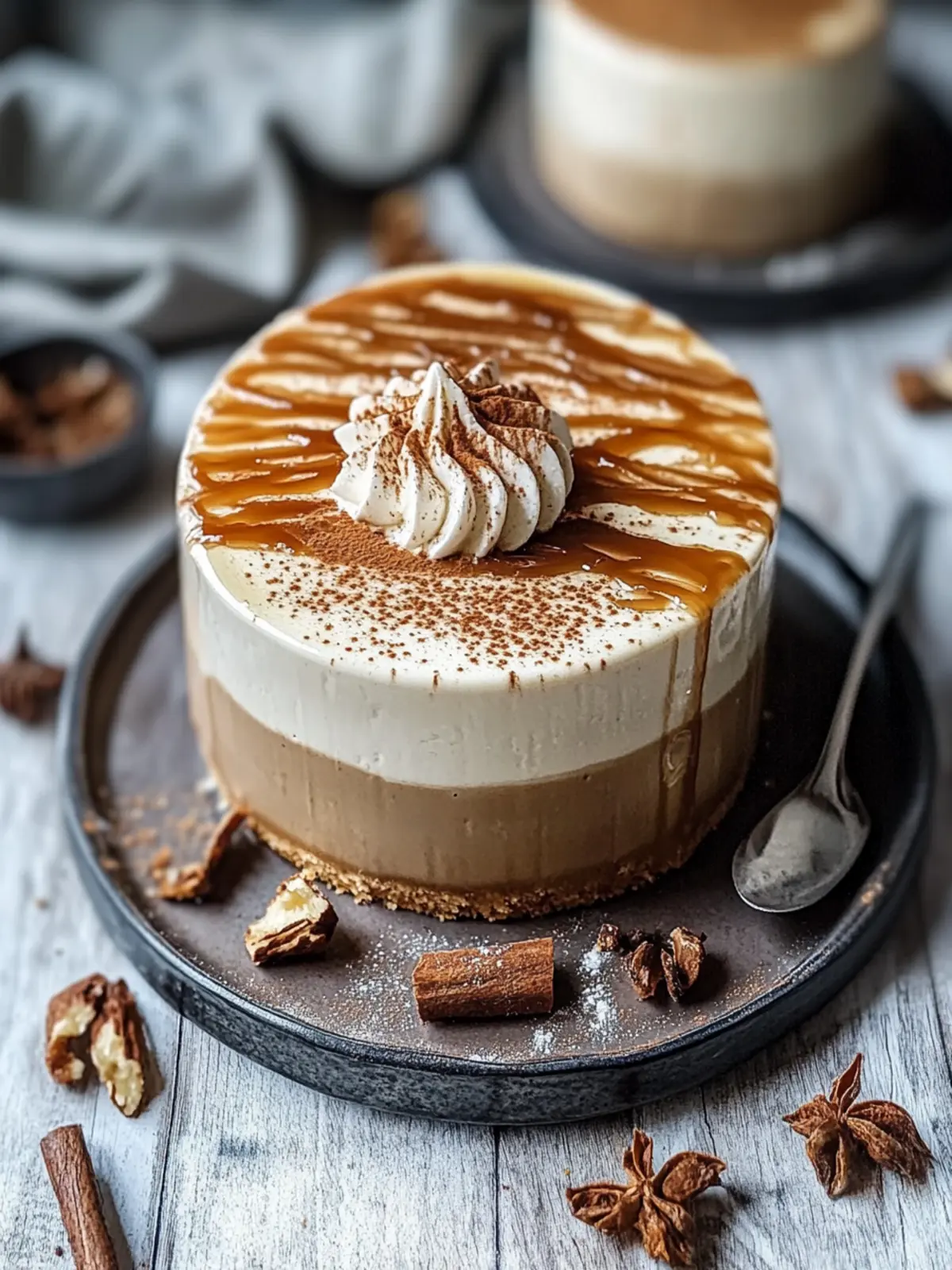 Karamell Macchiato Käsekuchen