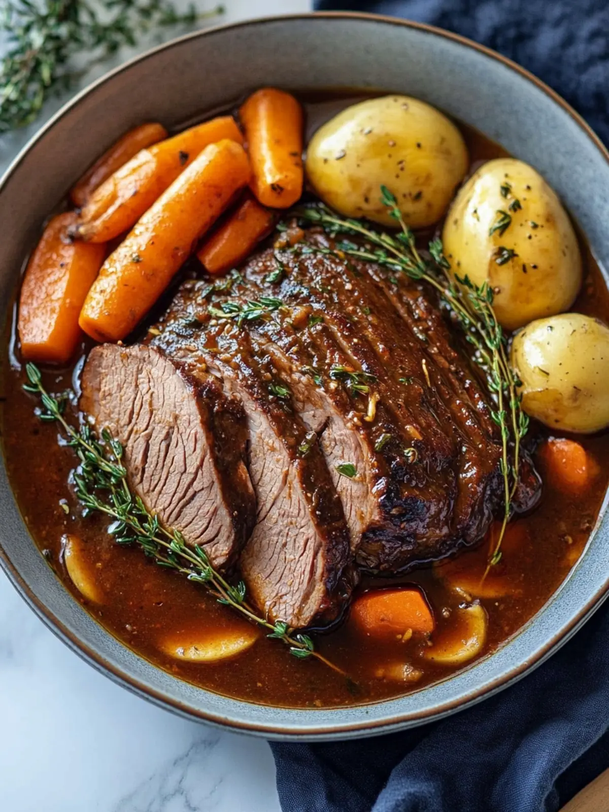 Sauerbraten deutsch Rinderbraten