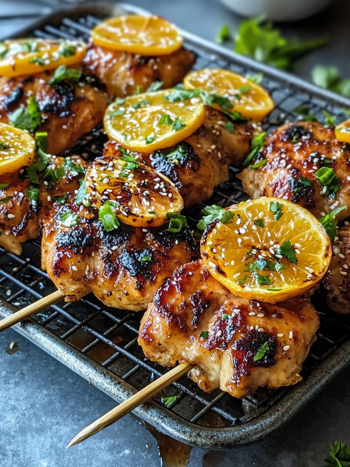Ofen-Huli-Huli-Hähnchen