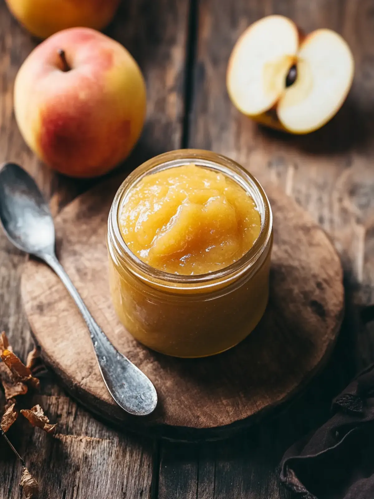 Traditionelles Apfelbutter Rezept Einfach