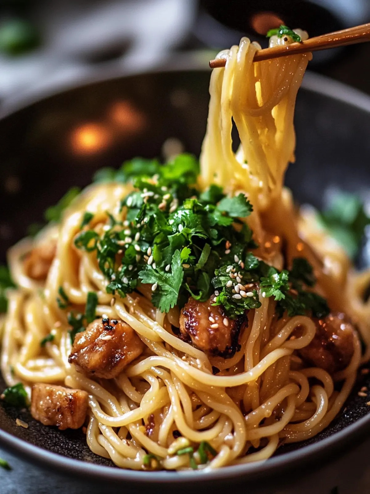 Shanghai gebratene Nudeln Rezept