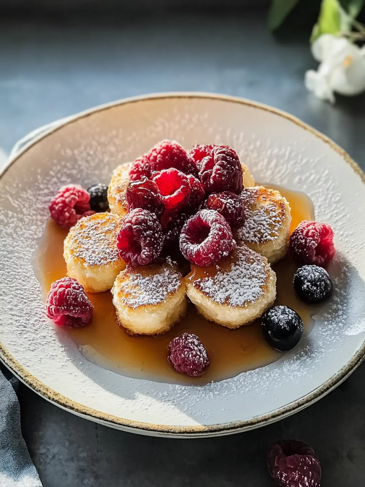 Rührei-Pfannkuchen-Bissen