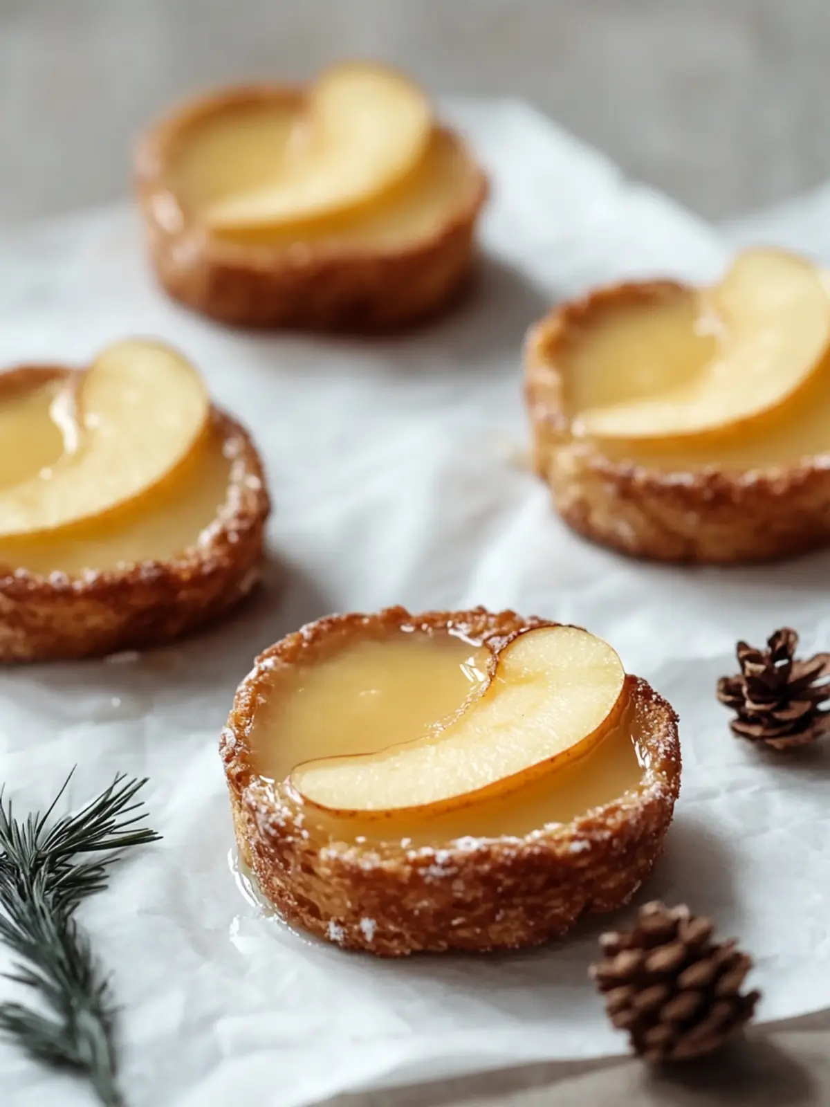Einfache gebräunte Butter Apfelwein Kekse Rezept