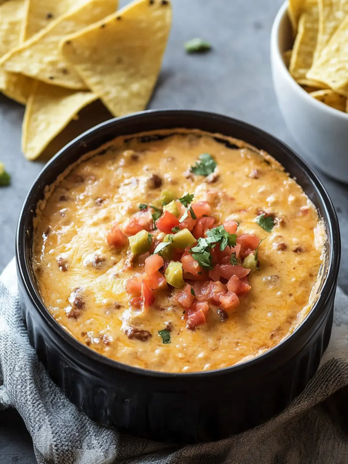 Einfache Rotel Taco Dip
