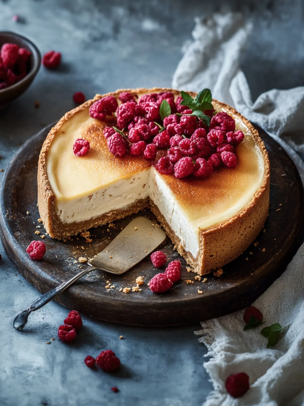 Der ultimative Käsekuchen