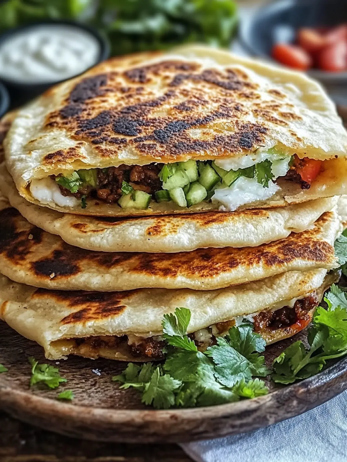 Authentisches Mexikanisches Gorditas Rezept