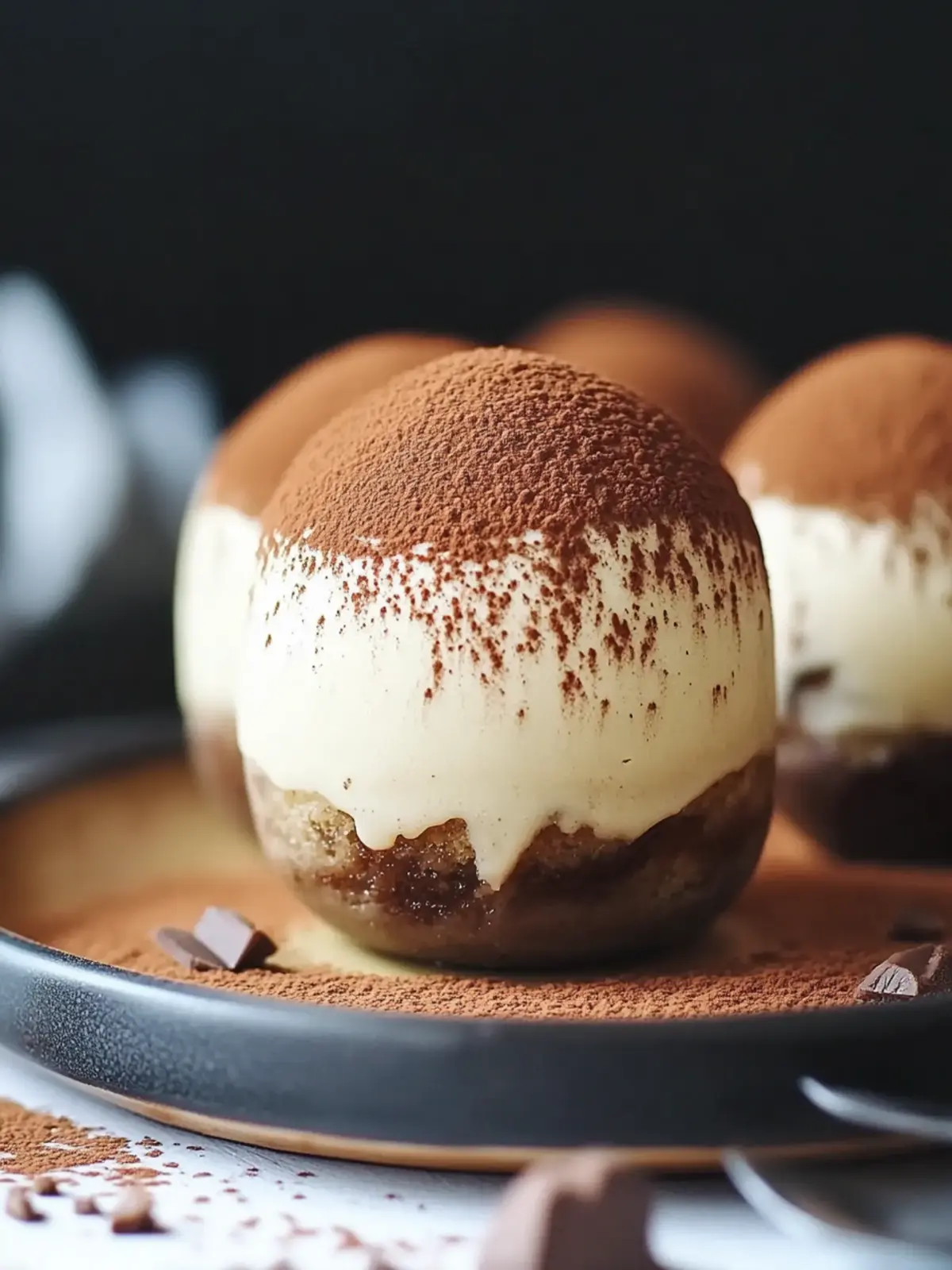 Tiramisu Kugeln