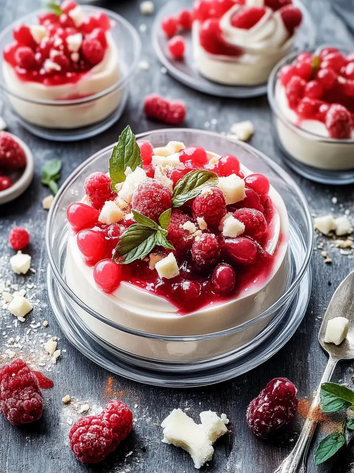 Wunderbare Rhabarberkäsekuchensahne