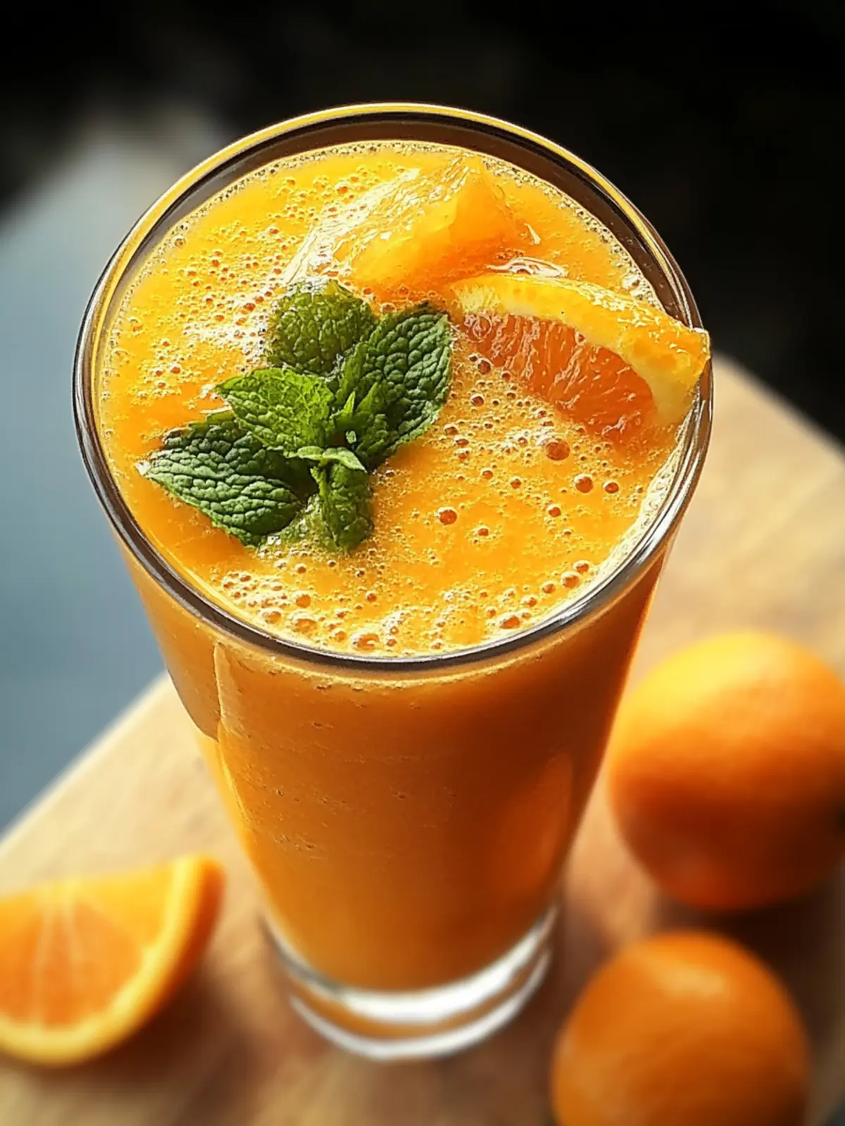 Orange Gute-Laune-Smoothie