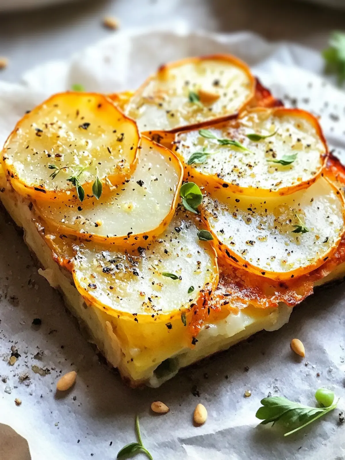 leckeres Kartoffelpflaster