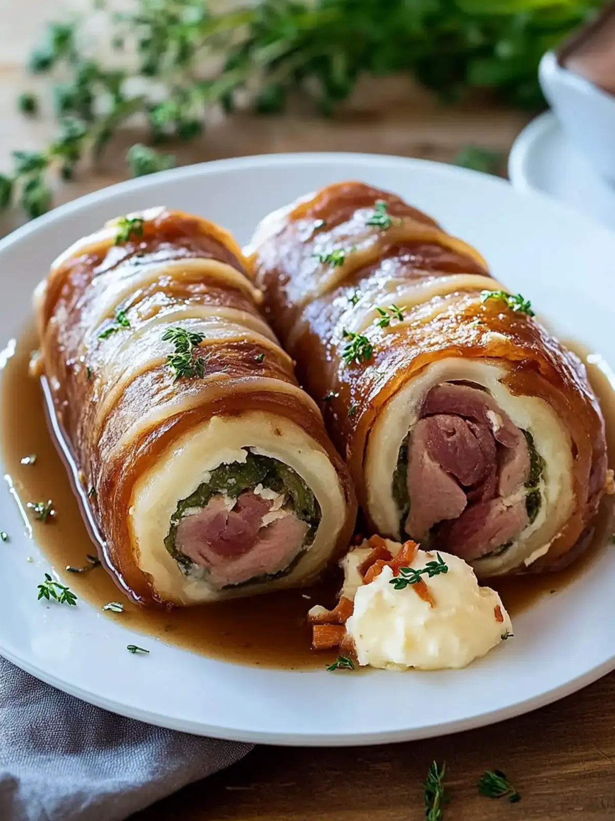 Rinderrouladen: Unwiderstehlich Saftige Röllchen zum Genießen zu Hause