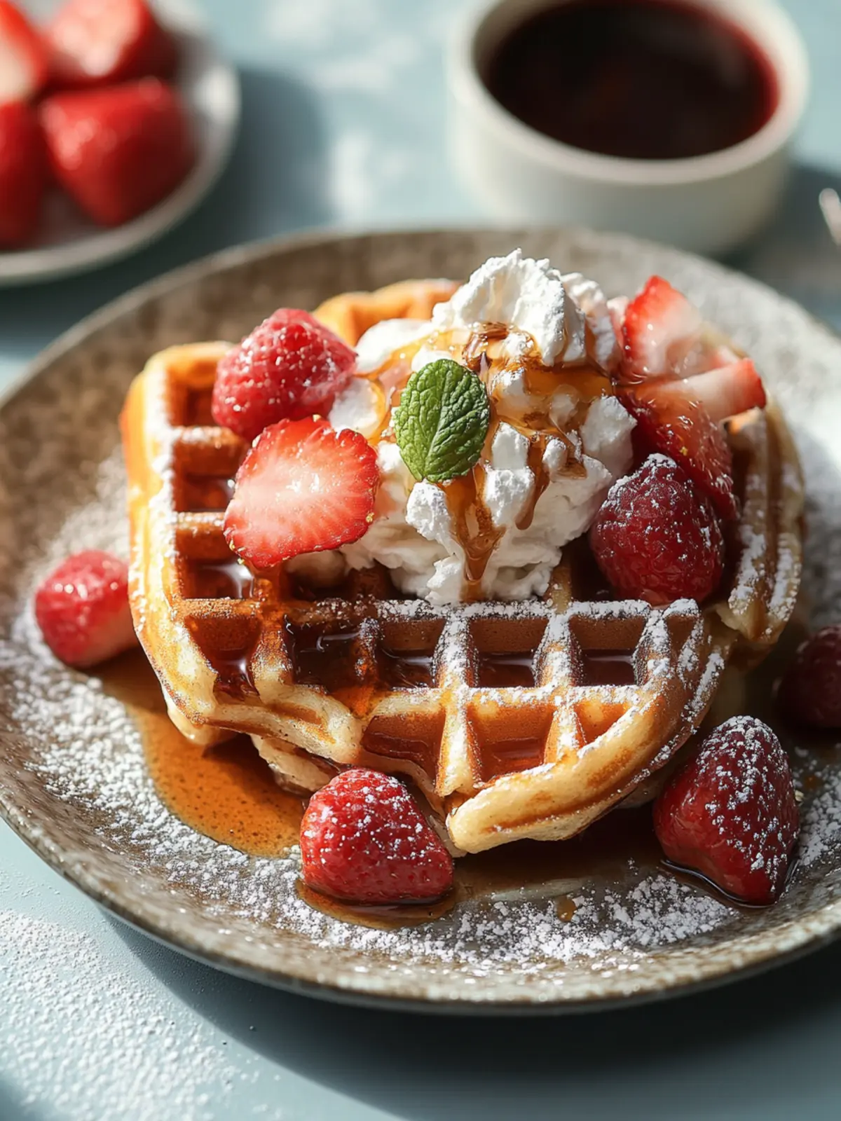 Elvis Waffeln