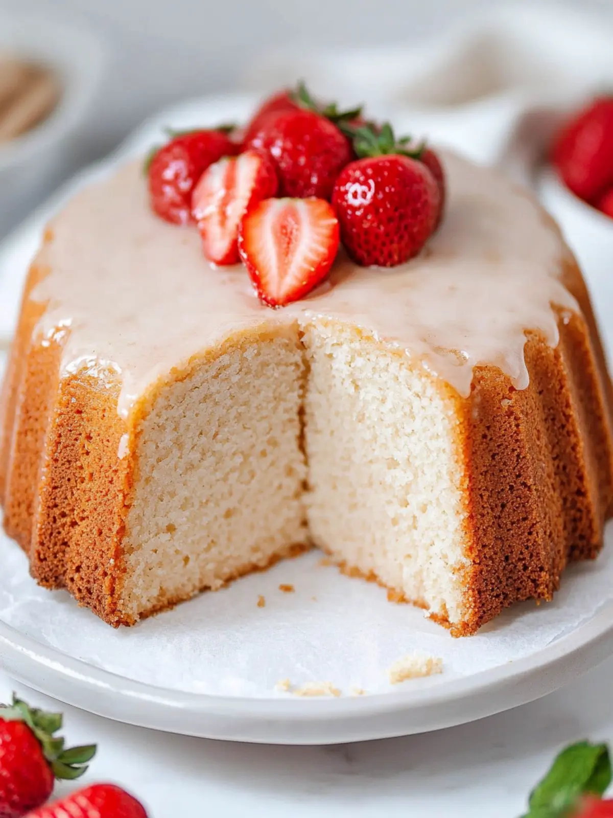 Klassischer Vegan Pound Cake