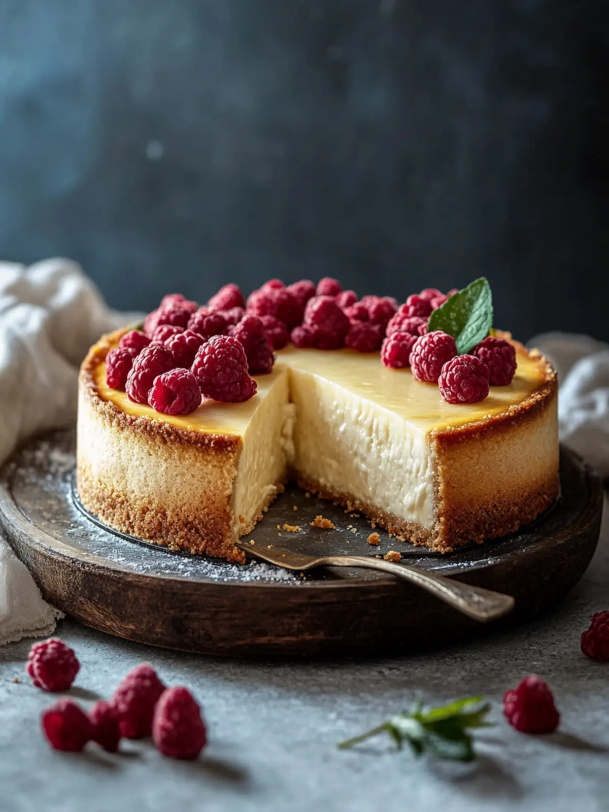 Der ultimative Käsekuchen