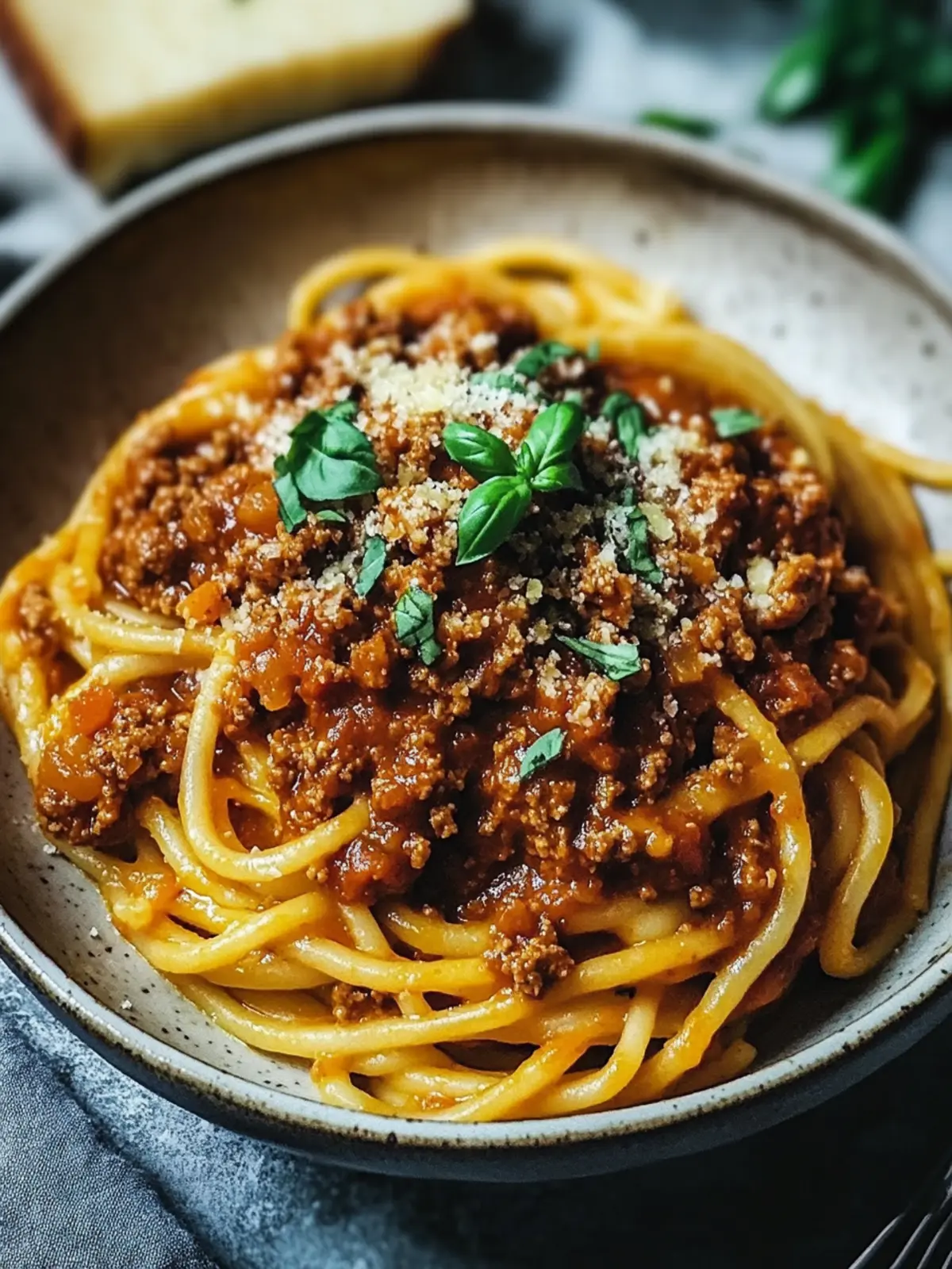 Kürbis-Rindfleisch-Bolognese