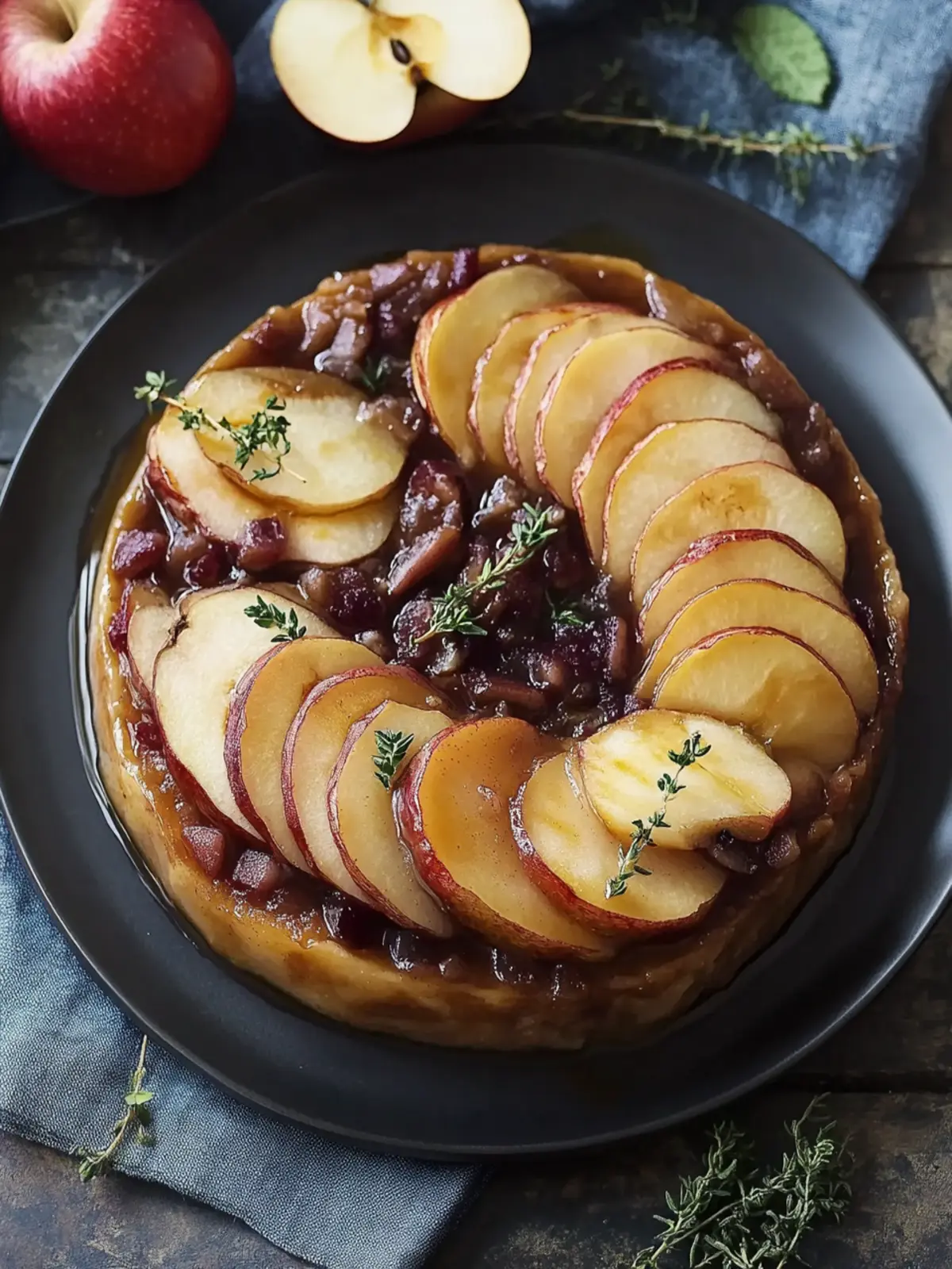 Ein zartes, traditionelles Rezept mit Äpfeln und Knödeln