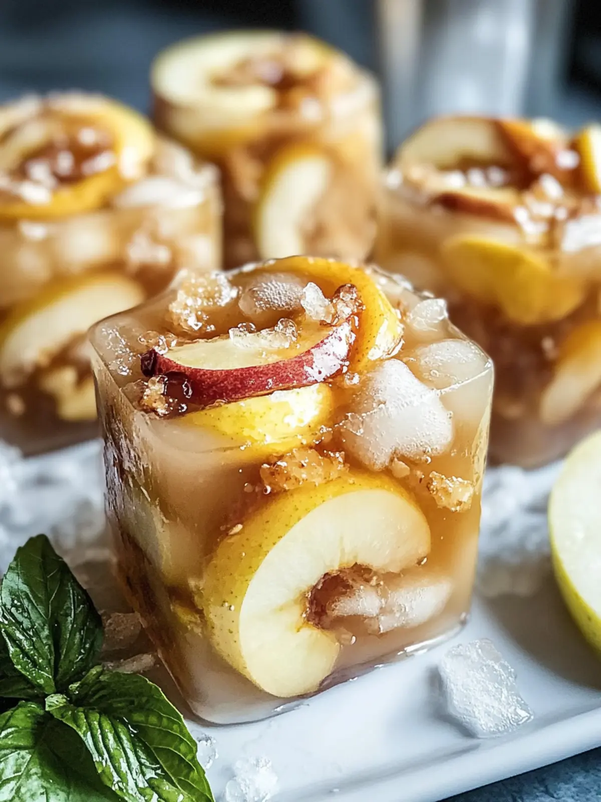 Karamellisierte Äpfel für traumhafte Zimtschnecken