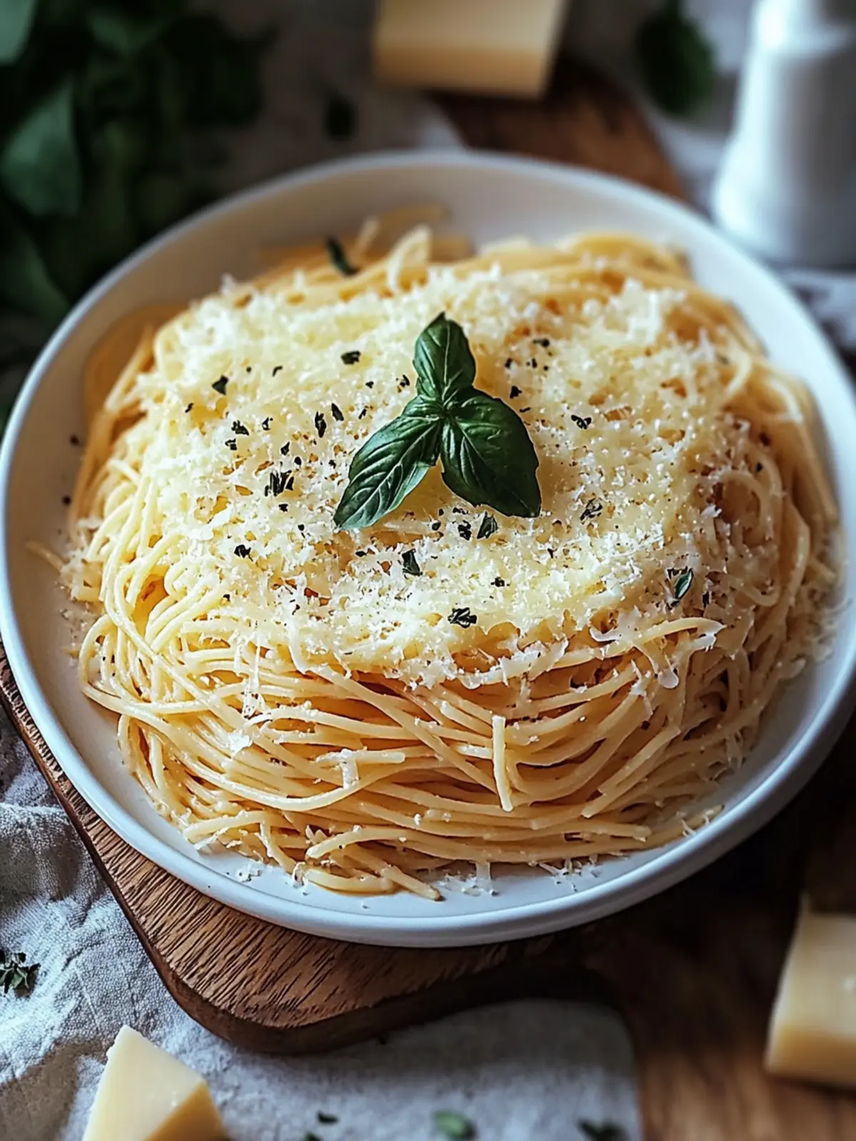 Frischkäse-Spaghetti-Auflauf