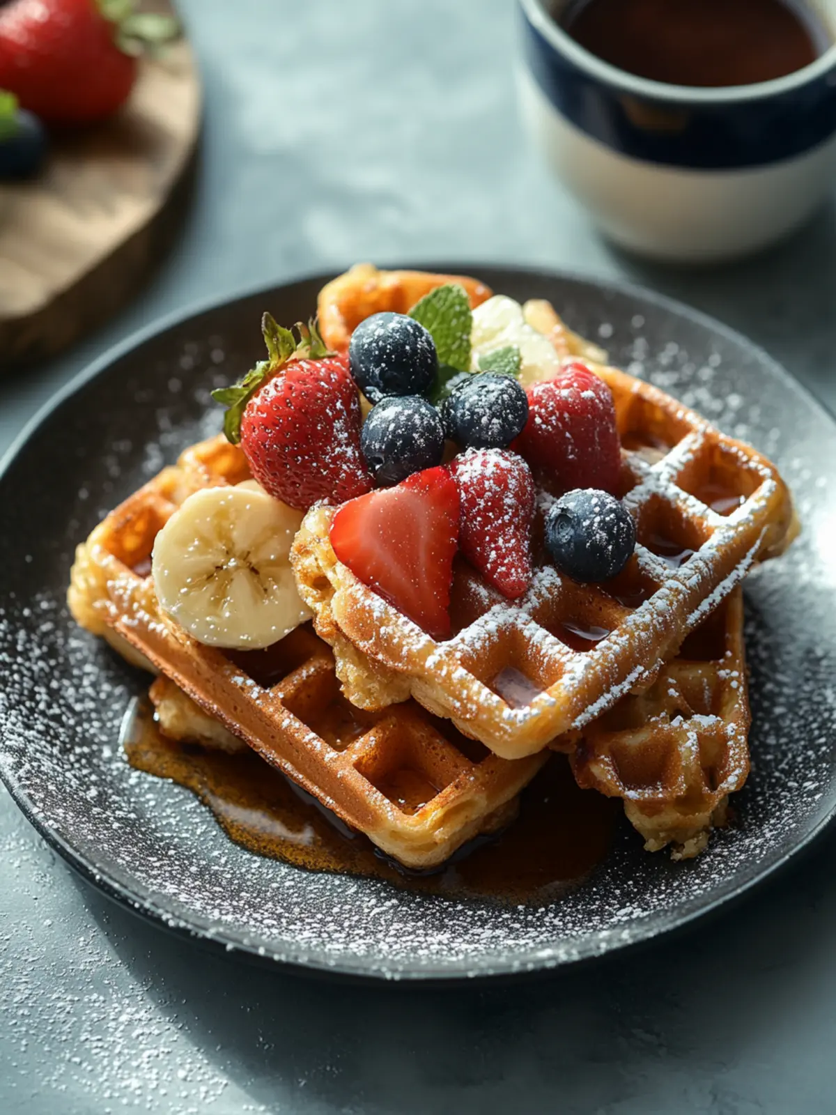 Elvis Waffeln