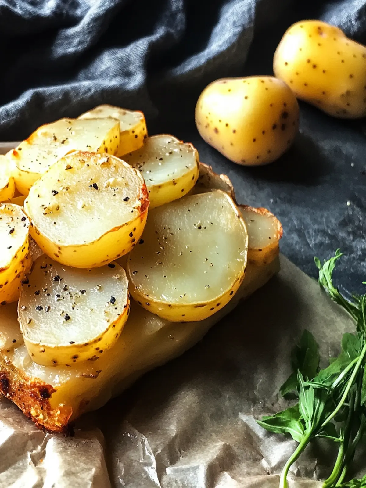 leckeres Kartoffelpflaster