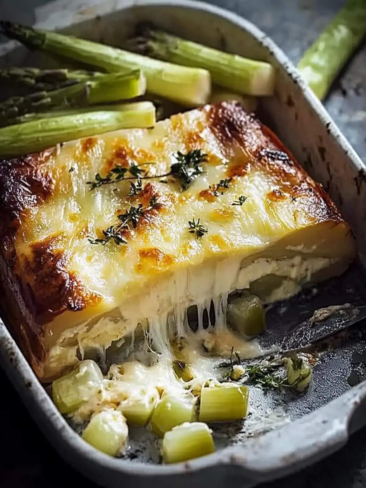 Käse-Lauch