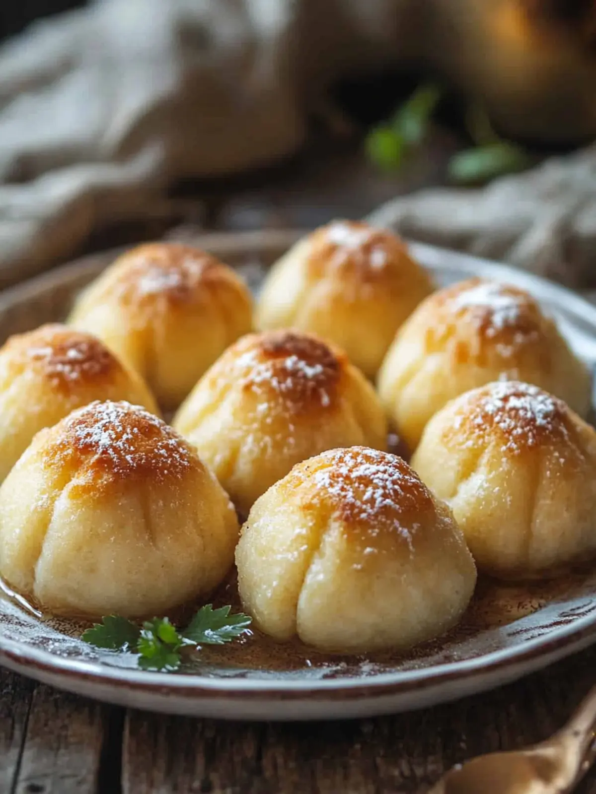 Hutterite Kartoffelknödel