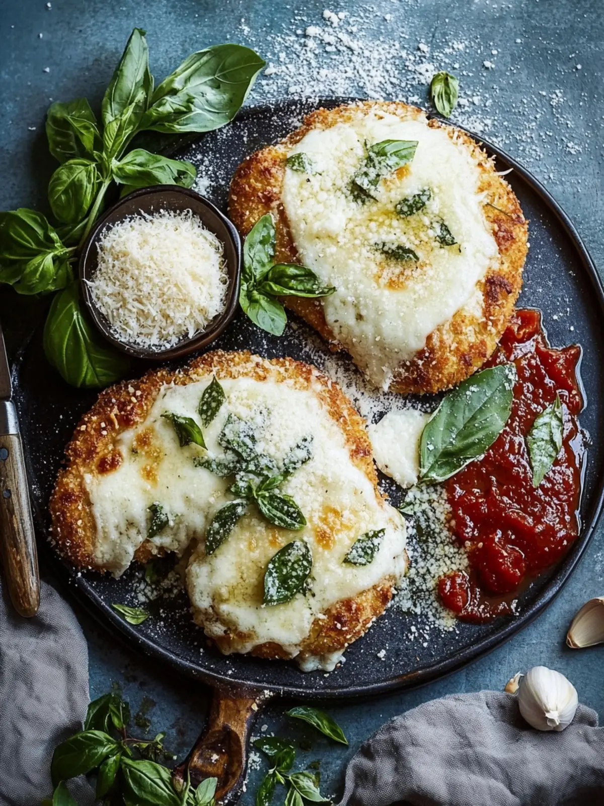 Hühnchen Parmesan