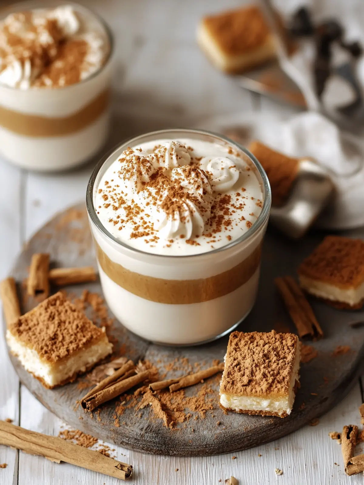 No-Bake Biscoff Käsekuchenbecher